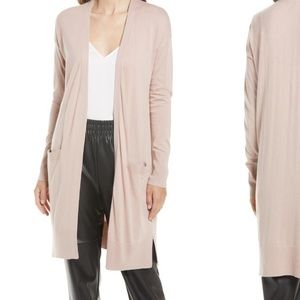 Halogen (Nordstrom) Long Cardigan XXS-Petite NWT